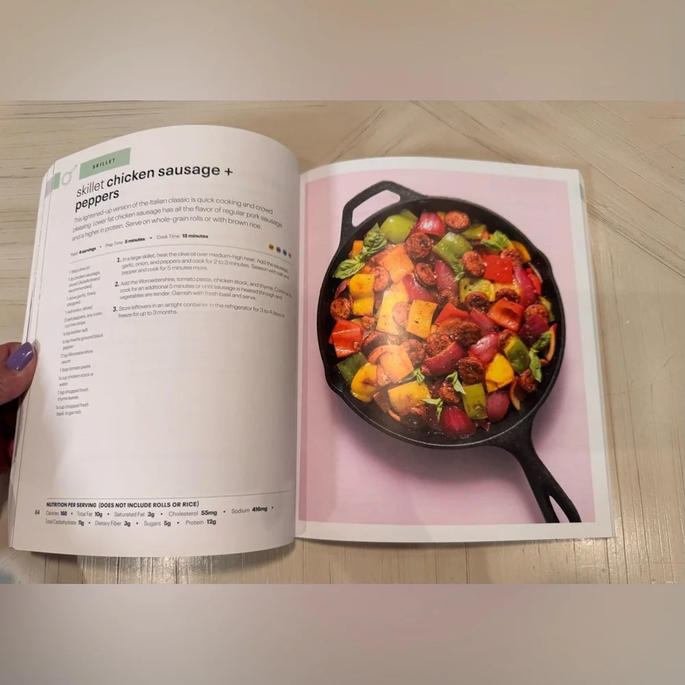 Healthy One Pan Dinners: 100 Easy Recipes for  Sheet Pan, Skillet, Multicooker